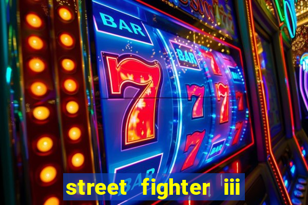 street fighter iii 3rd strike - fight for the future ps2 iso